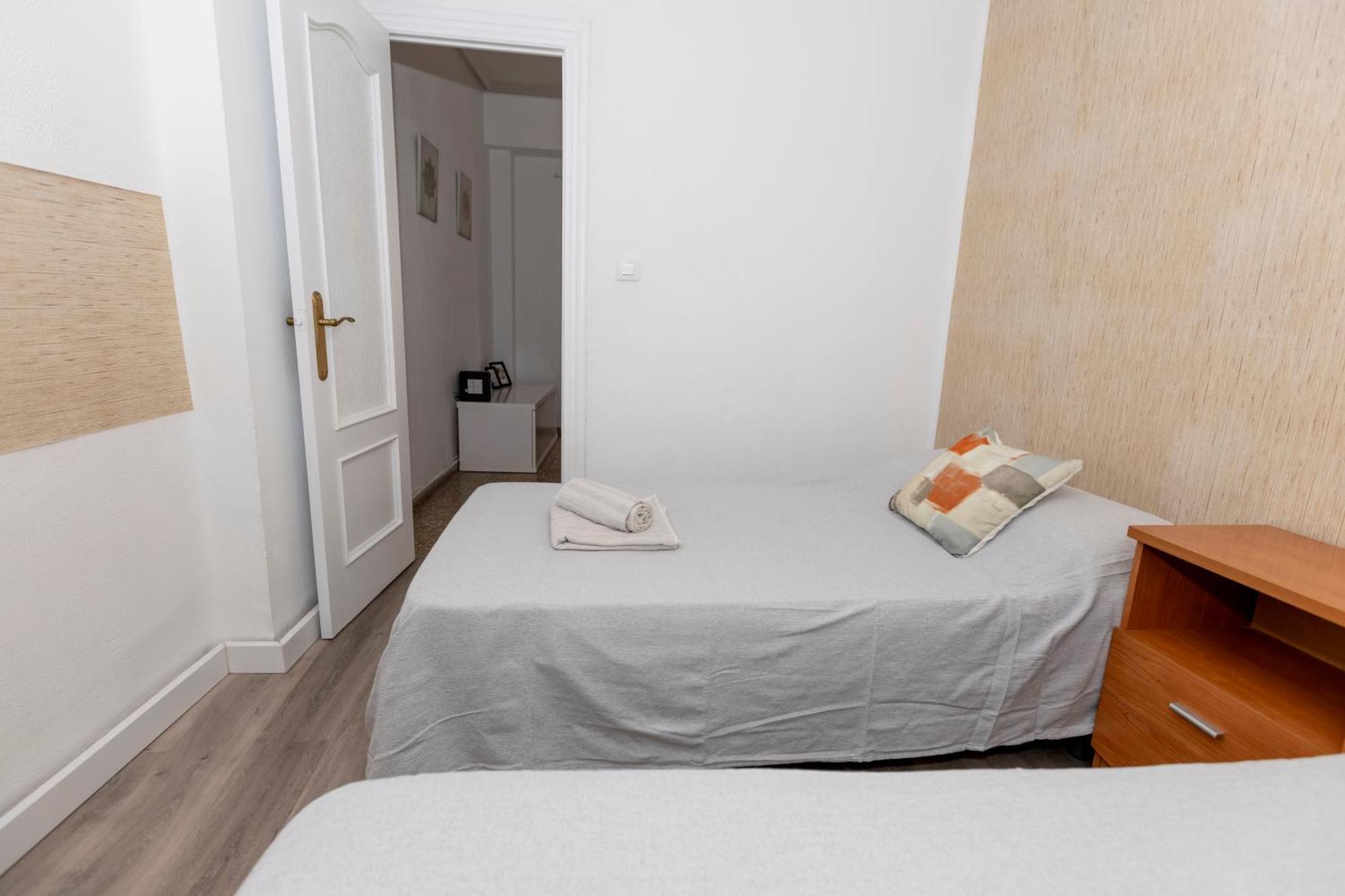 Acogedor Apartamento Valencia 3 Dormitorios Альдайя Экстерьер фото
