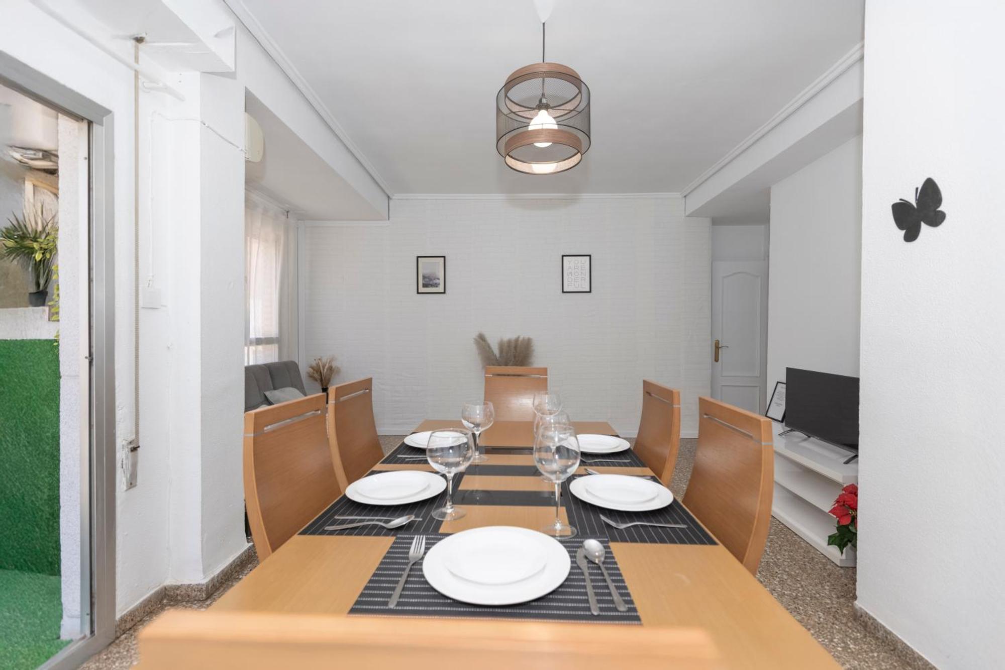 Acogedor Apartamento Valencia 3 Dormitorios Альдайя Экстерьер фото
